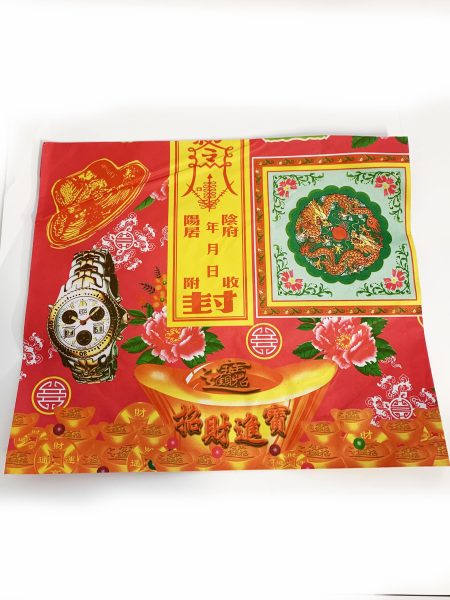 服皮袋男女衣1pk*100  JOSS PAPER MEN & WOMEN CLOTHES