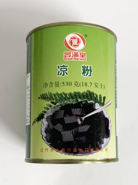 丰满堂凉粉530G*24 FMT GRASS JELLY