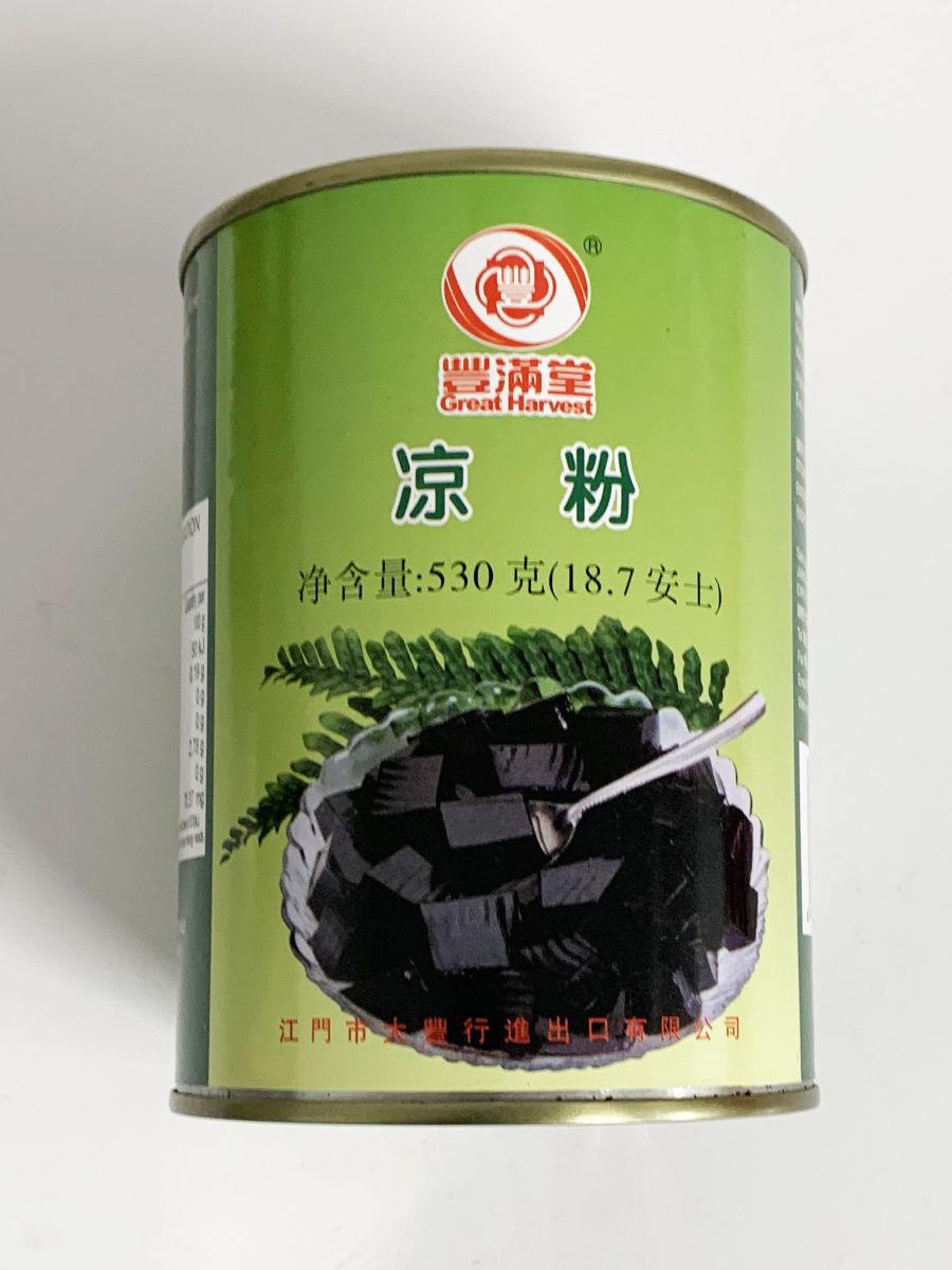 丰满堂凉粉530G*24 FMT GRASS JELLY