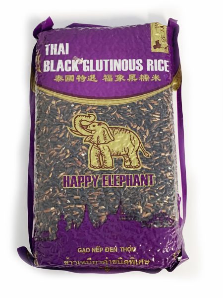 泰国福象黑糯米1KG*10  25’ HE THAI BLK GLUTINOUS RICE