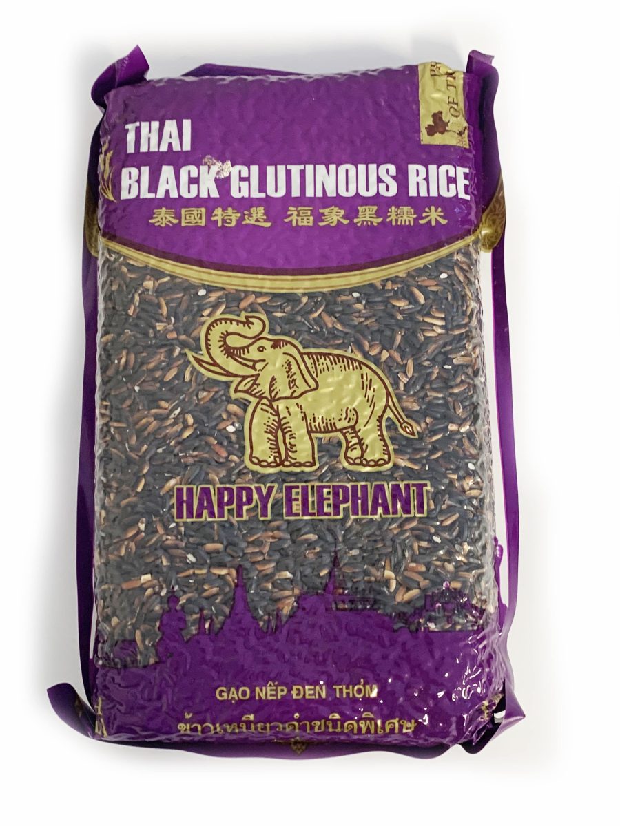 泰国福象黑糯米1KG*10  25’ HE THAI BLK GLUTINOUS RICE