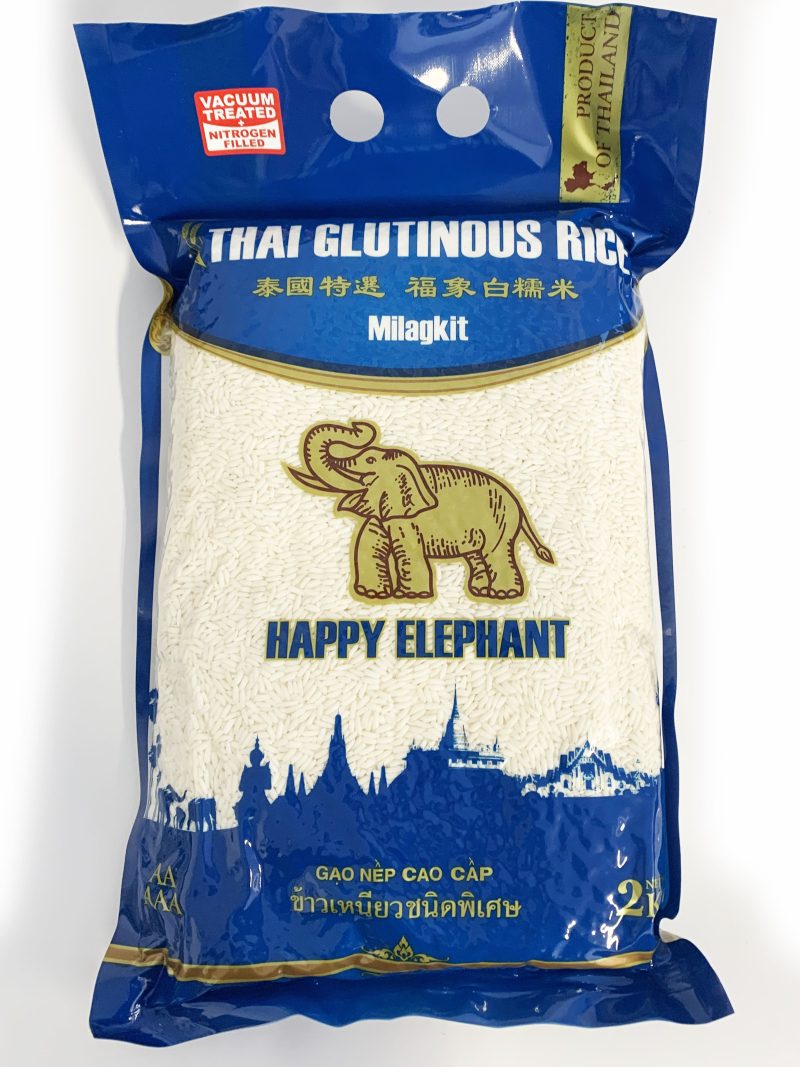 泰国福象白糯米2KG*10 25’ HE THAI GLUTINOUS RICE