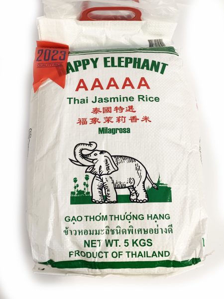 泰国福象茉莉香米5KG*5 25’ HE THAI JASMINE RICE