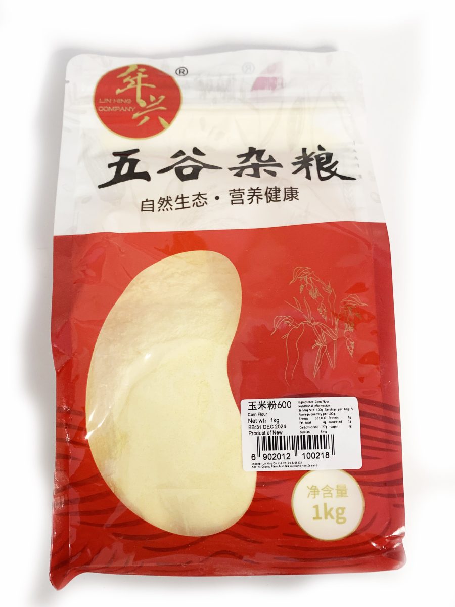 #600玉米粉1KG NZ MAIZE FLOUR