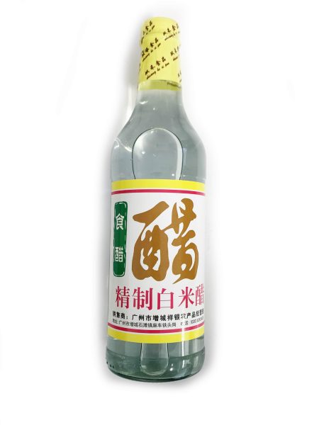 双禾牌白米醋500ML*20 SH RICE VINEGAR