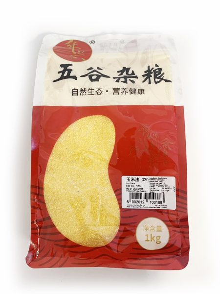 #320玉米渣(细)1kG NZ POLENTA