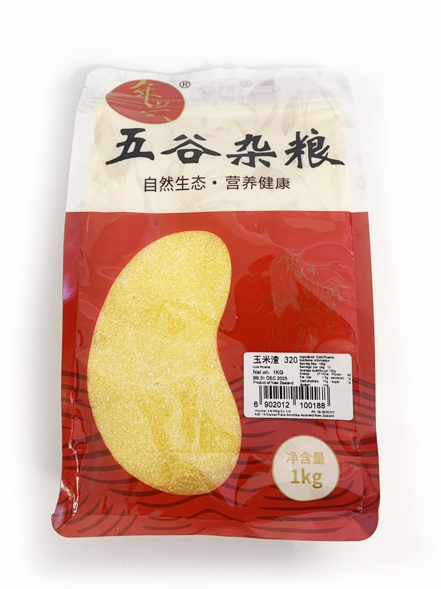 #320玉米渣(细)1kG NZ POLENTA