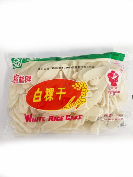 榕鹤牌白棵干400G*5 RONG HE RICE CAKE