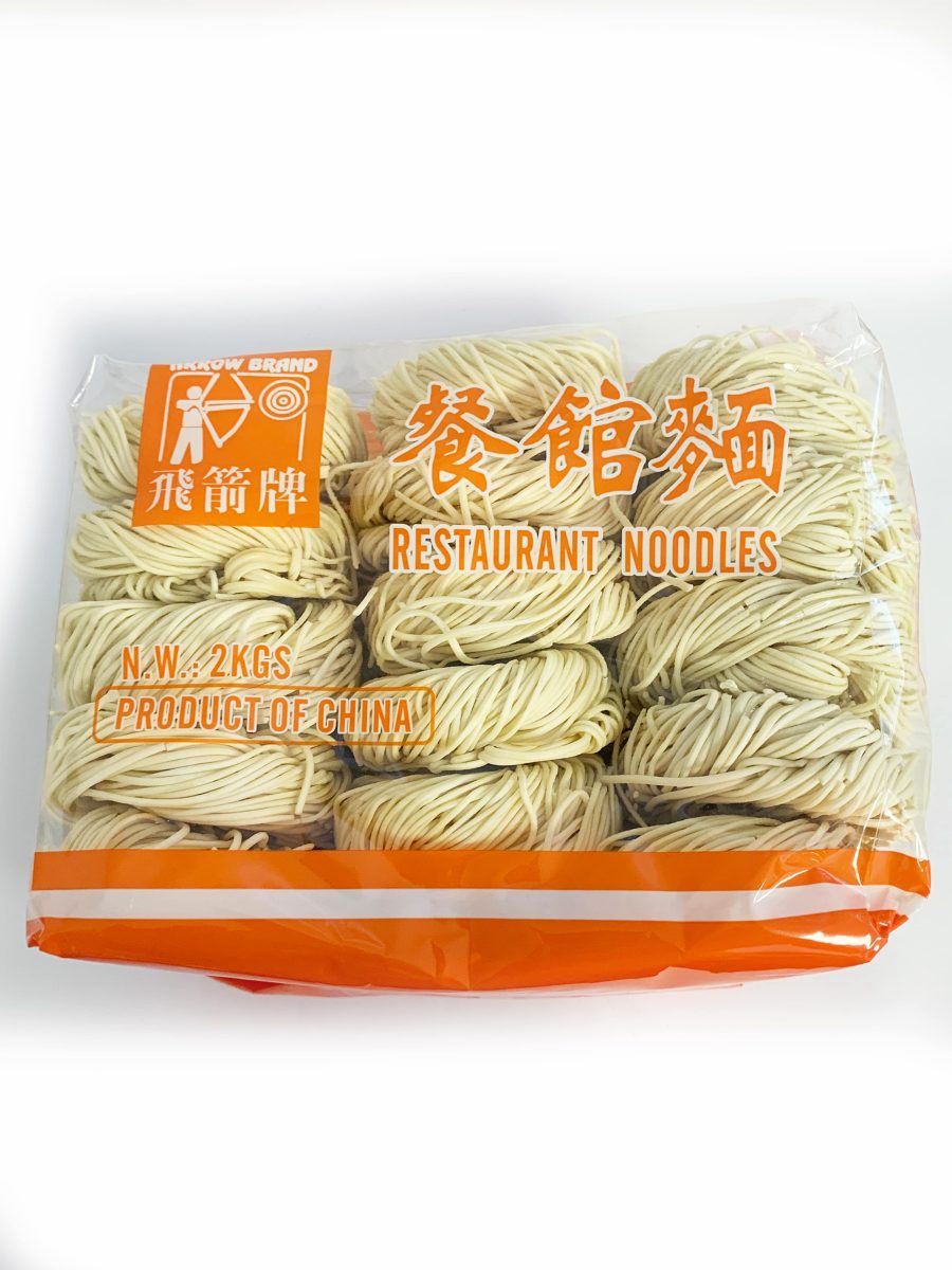 飞箭餐馆面2KG*6   FEI JIAN RESTAURANT NOODLES