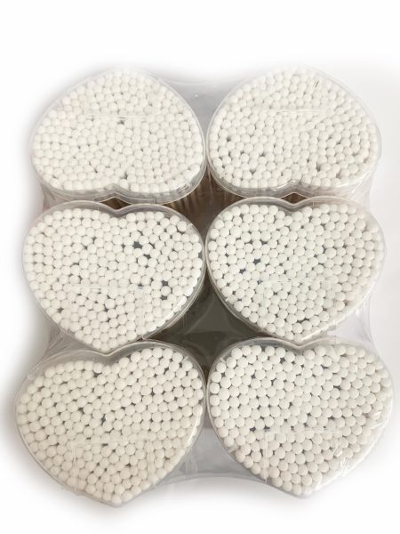 心型木棉签1*6*120 COTTON BUDS