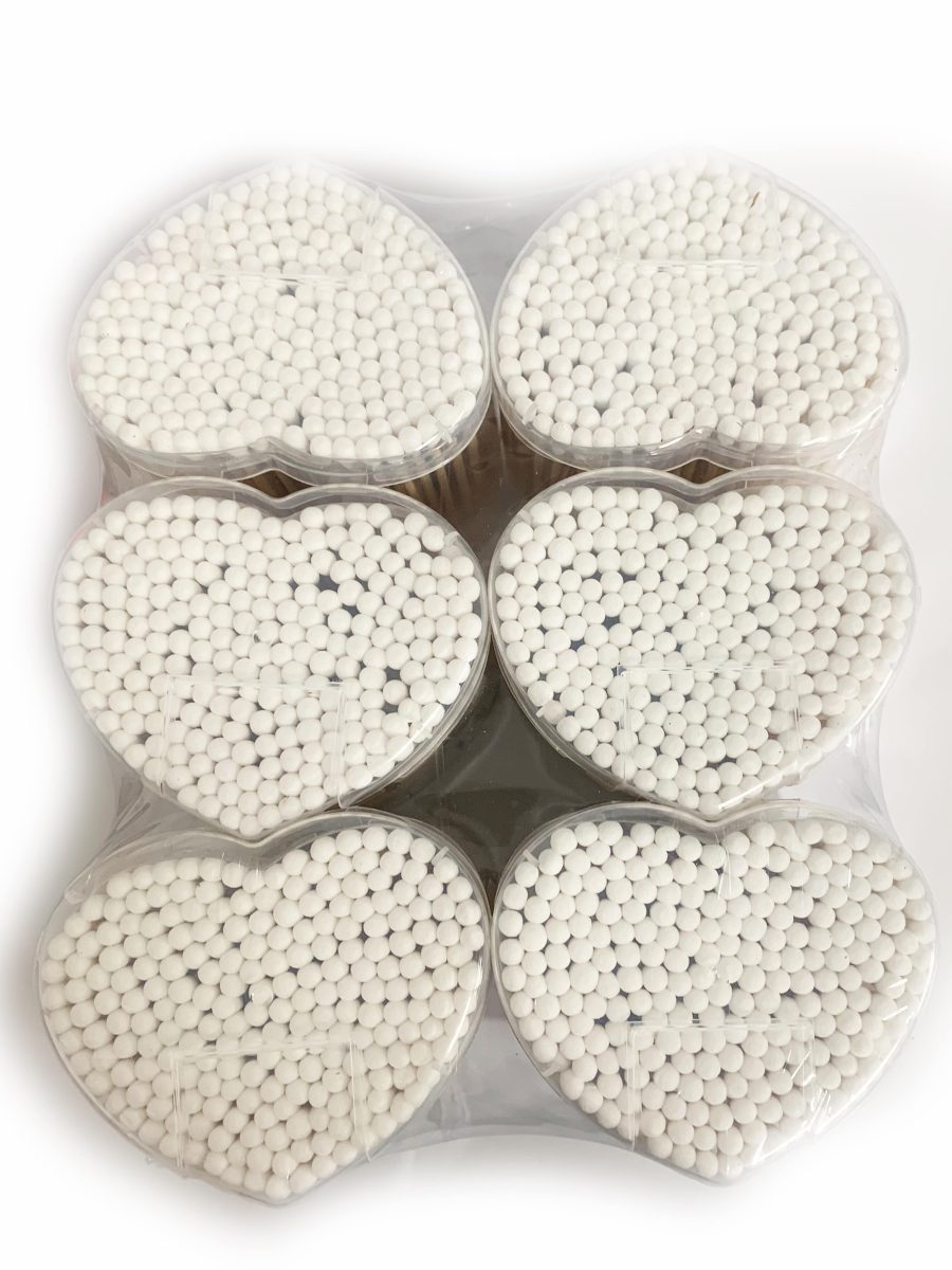 心型木棉签1*6*120 COTTON BUDS