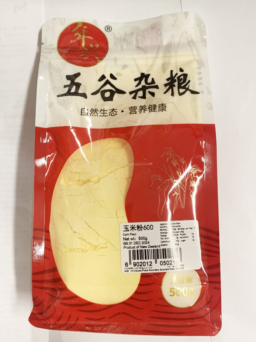 #600玉米粉500G  NZ MAIZE FLOUR