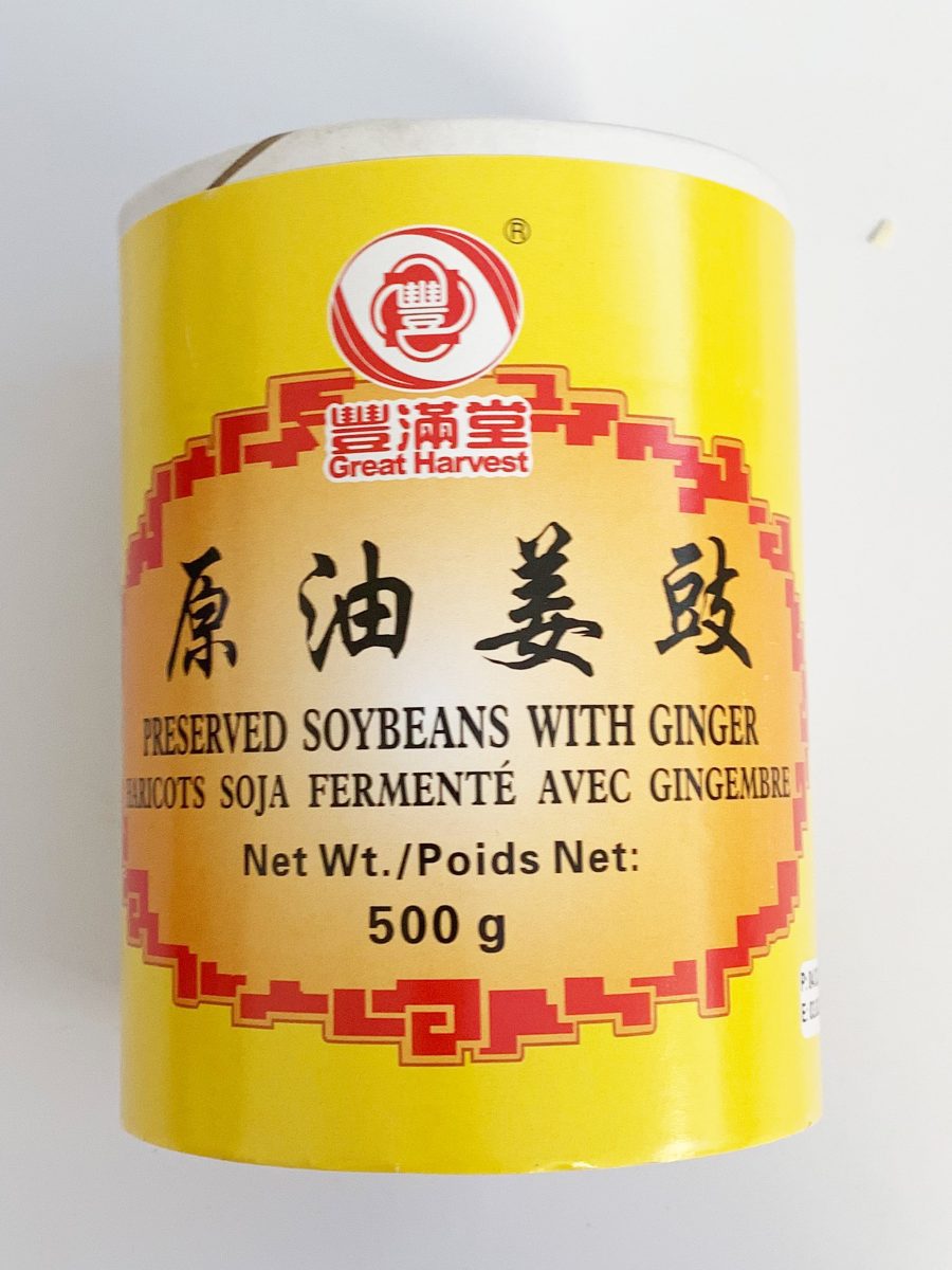 丰满堂原油姜豉500G*40  FMT PRE SALTED BLK BEAN