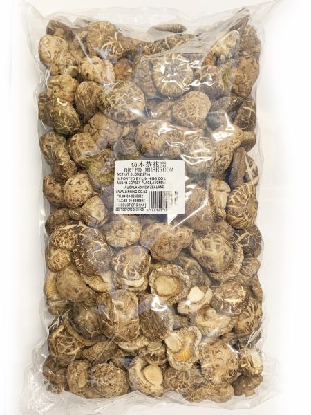 年兴仿木茶花菇4-5CM 5LB*6 LH DRIED TEA FLOWER MUSHROOM