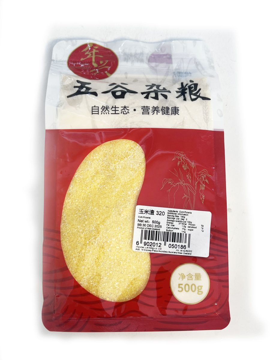 #320玉米渣(细)500G  NZ POLENTA