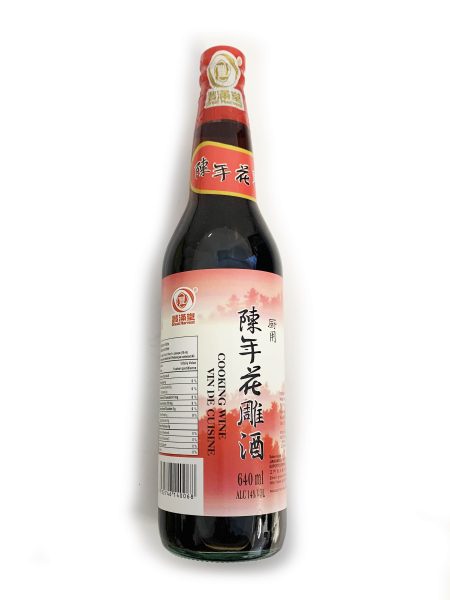 丰满堂厨用陈年花雕酒(14度) 640ML*24   FMT HUA DIAO COOKING WINE