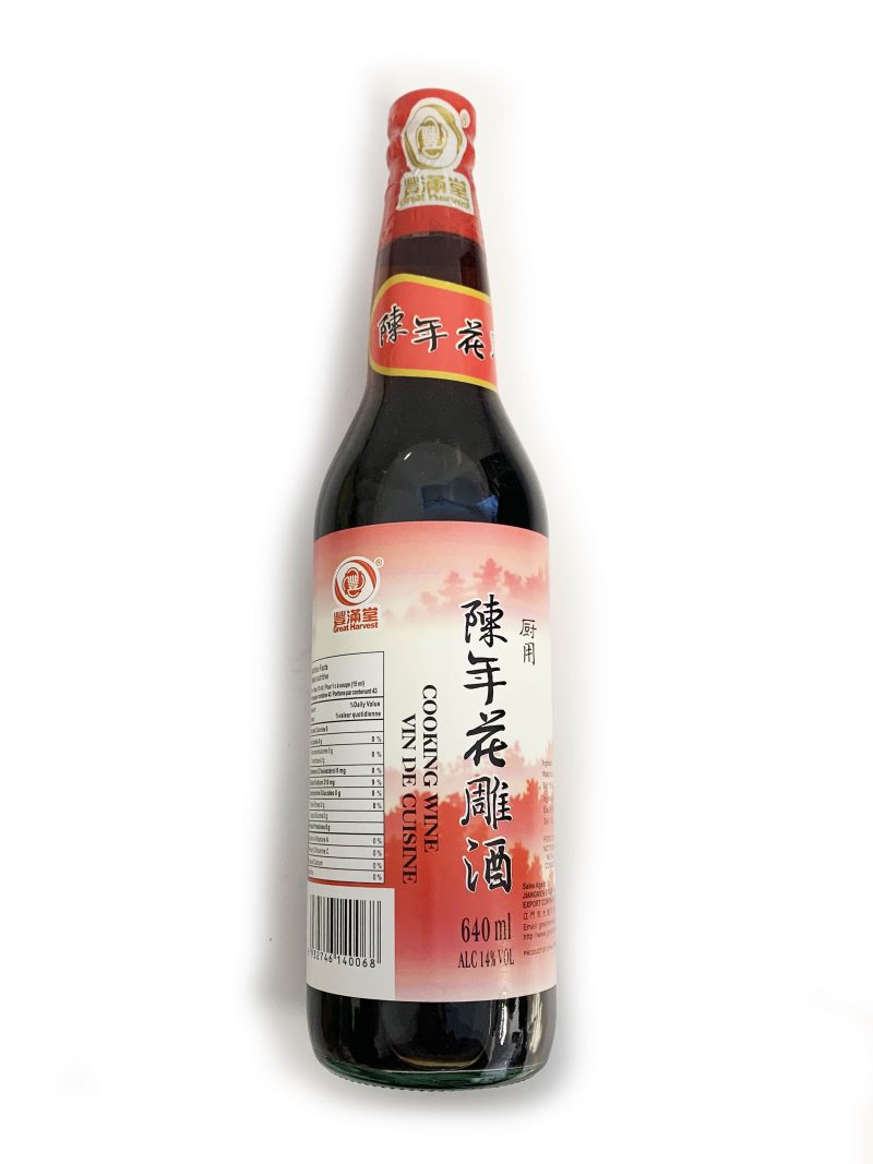 丰满堂厨用陈年花雕酒(14度) 640ML*24   FMT HUA DIAO COOKING WINE