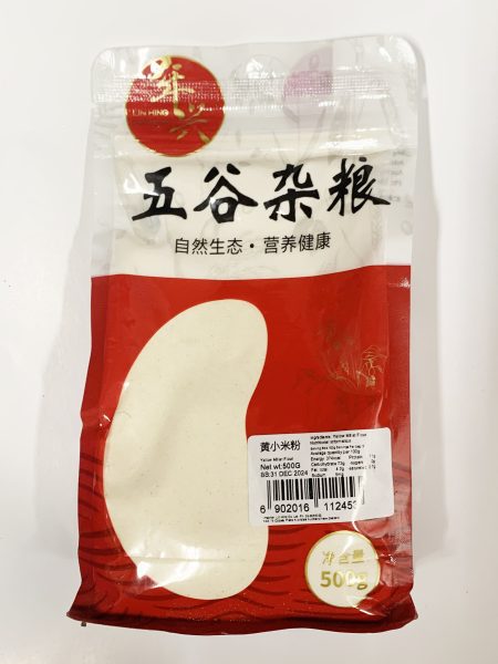 黄小米粉500G MILLET POWDER