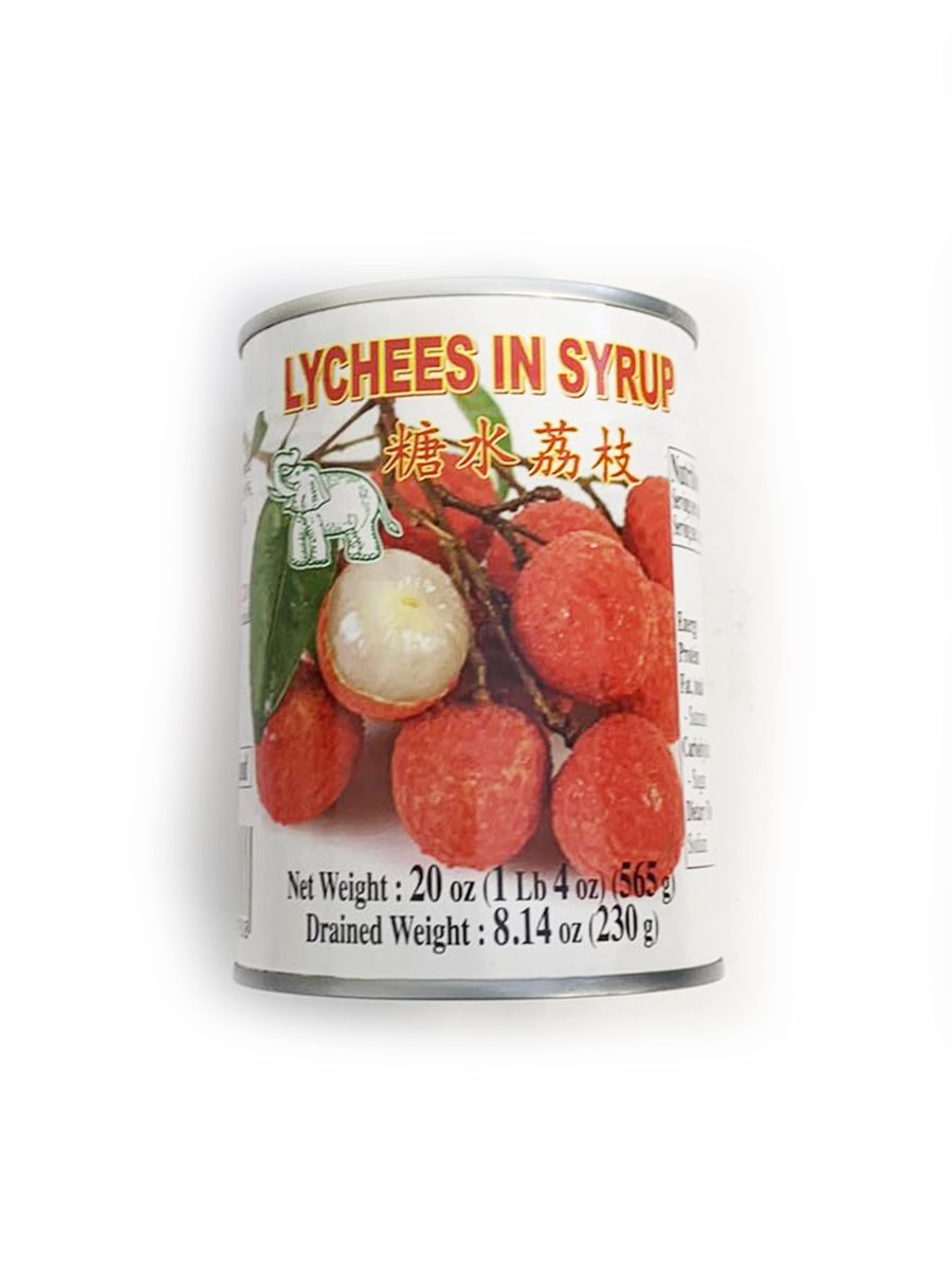 三象糖水荔枝565G*24 3E CANNED LYCHEE IN SYRUP
