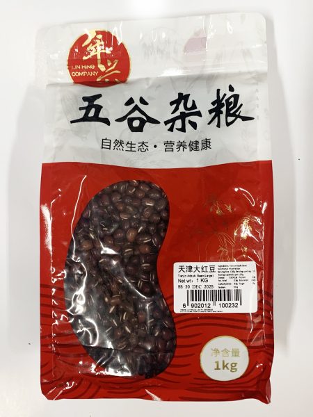 天津大红豆1KG LH TIANJIN LARGE RED BEAN