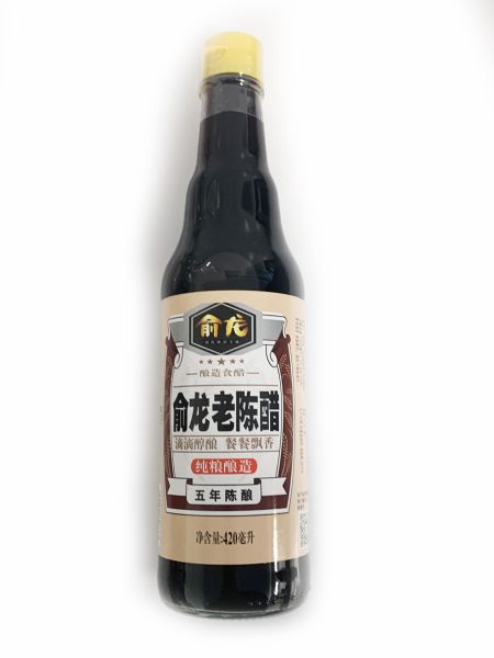 渝龙山西老陈醋420ML*20 YL SX OLD VINEGAR
