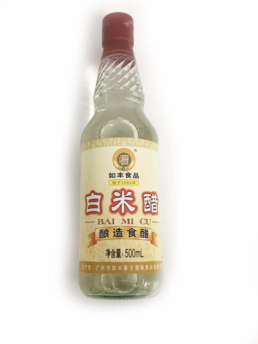 如丰白米醋500ML*12   RF RICE VINEGAR