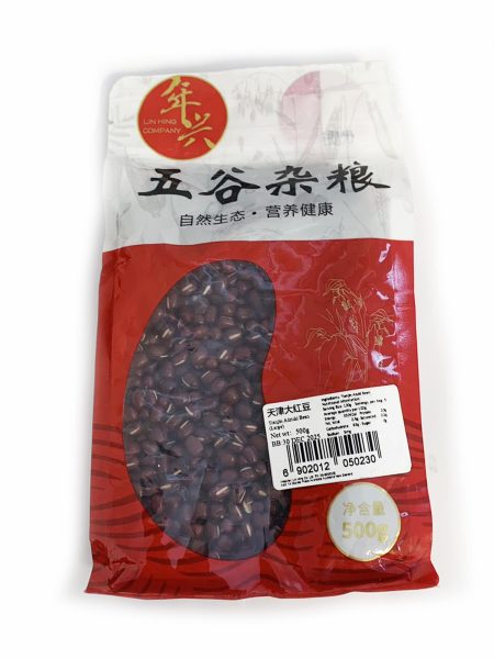 天津大红豆500G LH TIANJIN LARGE RED BEAN