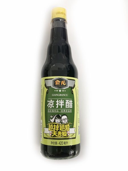 渝龙凉拌醋圆瓶420ML*20 YL SALAD VINEGAR