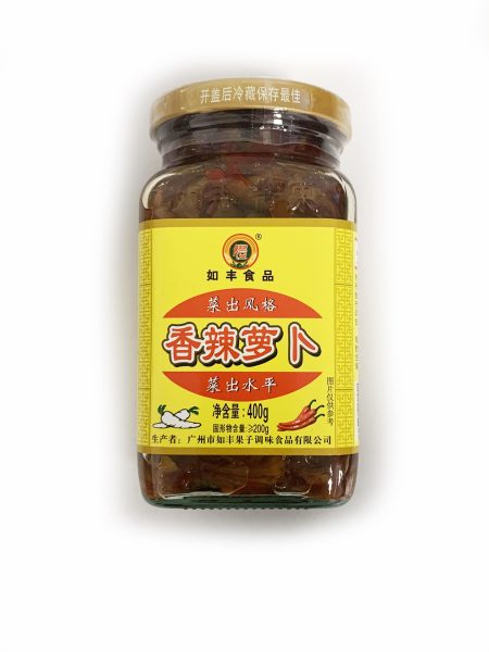 如丰香辣萝卜400G*12   RF SPICY RADISH
