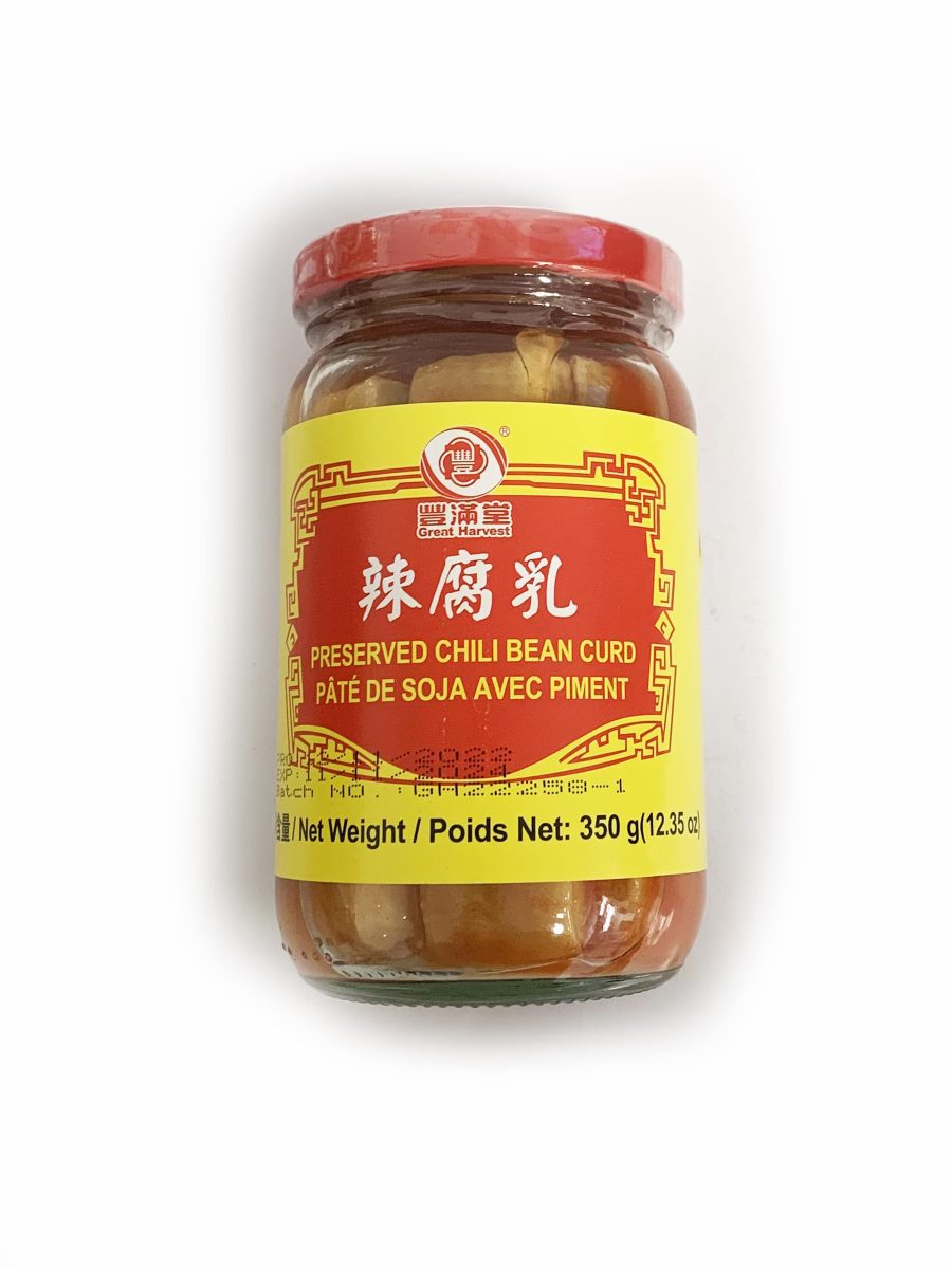 丰满堂辣腐乳350G*36   FMT CHILLI BEANCURD