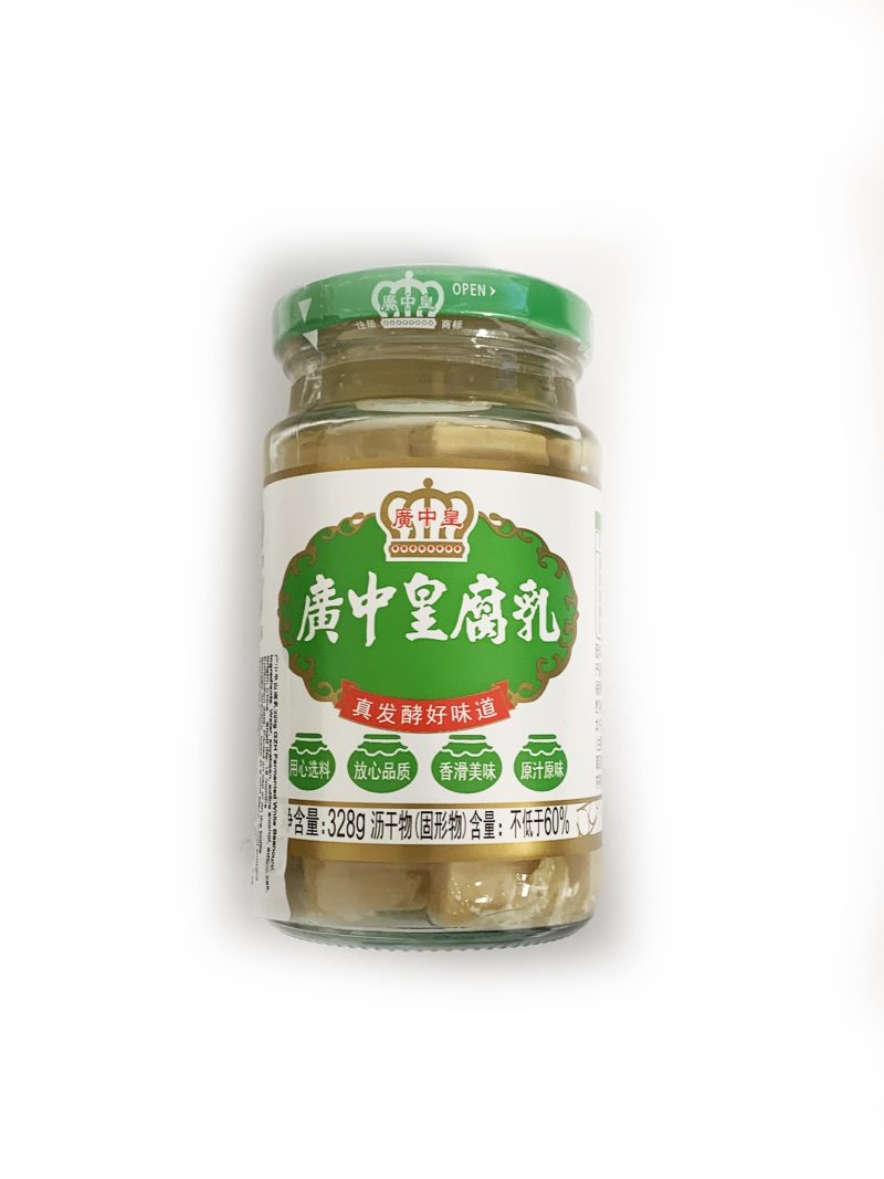 广中皇白腐乳328G*12  GZH BEANCURD SESAME OIL