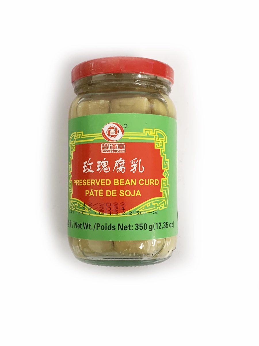 丰满堂玫瑰腐乳350G*36  FMT ROSE BEANCURD