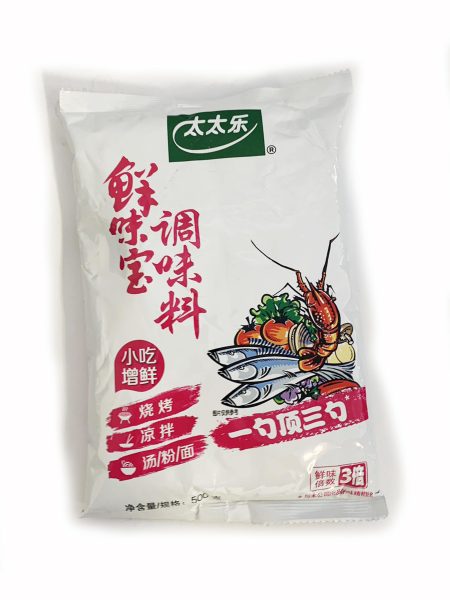 太太乐鲜味宝500G*20  TTL XWB SEASONING