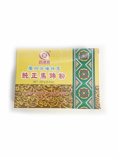 丰满堂纯正马蹄粉250G*80 FMT WTR CHSTNT PWDR