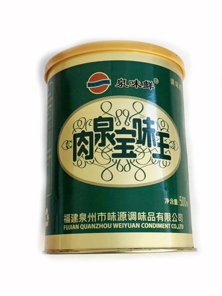 泉味鲜肉泉宝味王500G*12  QWX MEAT SEASONING KING