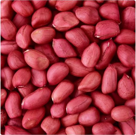 红皮花生中粒25KG  RAW PEANUT RED SKIN (M)