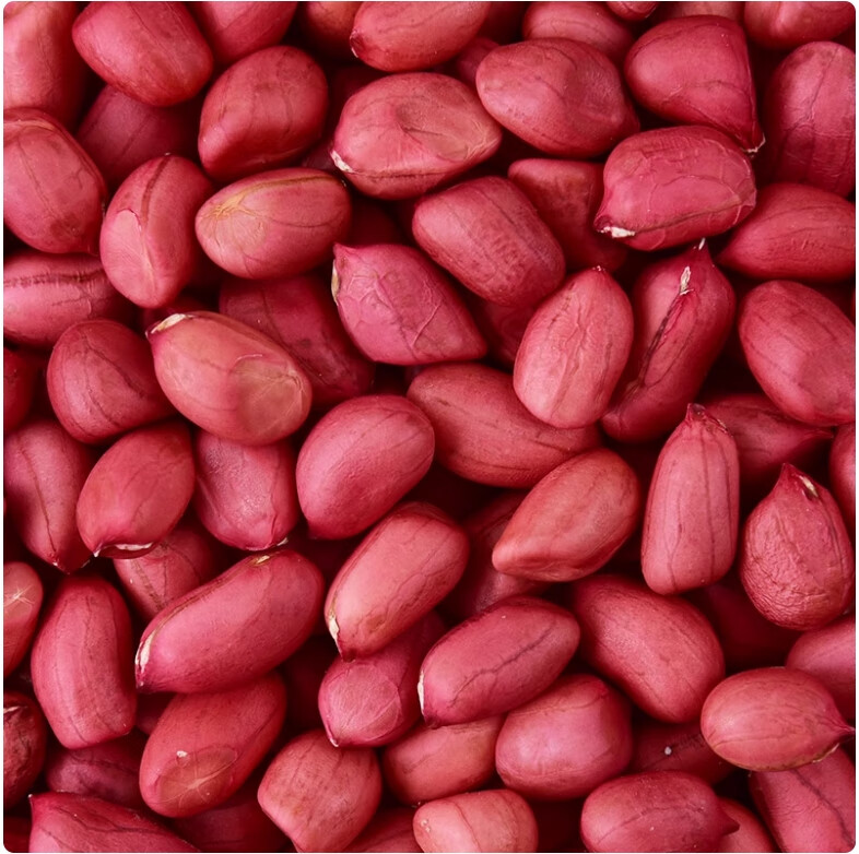 红皮花生中粒25KG  RAW PEANUT RED SKIN (M)