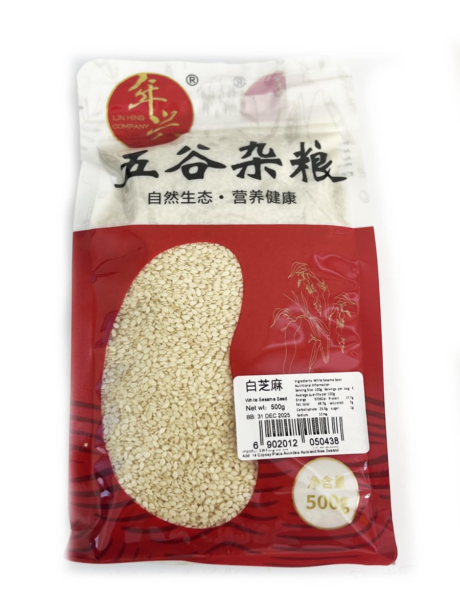 白芝麻500G  WHITE SESAME
