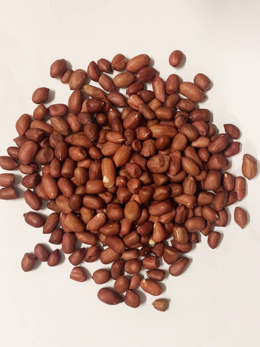 红皮花生中粒25KG  RAW PEANUT RED SKIN (M)
