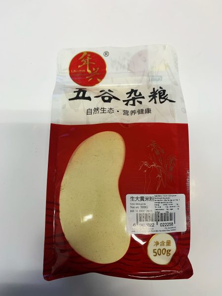 生大黄米粉500G  GLUTINOUS YELLOW MILLET POWDER