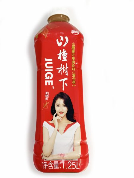 山楂树下饮料1.25L*6 SZSX HAWTHORN DRINKS