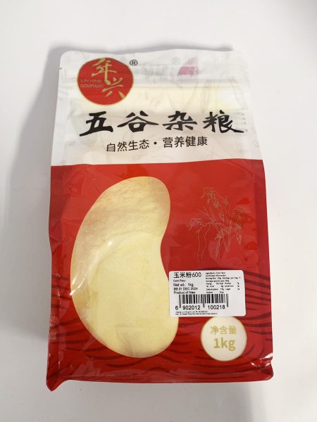 中国玉米粉#600 1KG CHINA MAIZE FLOUR