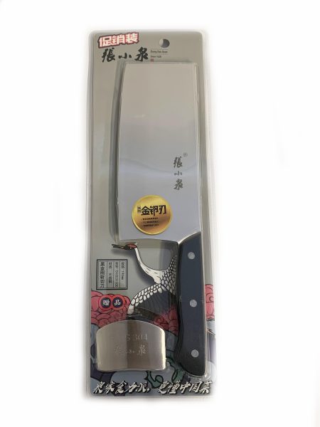 张小泉 黑金刚斩切刀 1*20  ZXQ D10531100 KITCHEN KNIFE