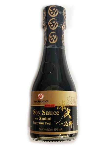 丰满堂陈皮一品鲜酱油150ML*24  FMT SOYA SAUCE WITH XH TANGERINE PEEL FLV
