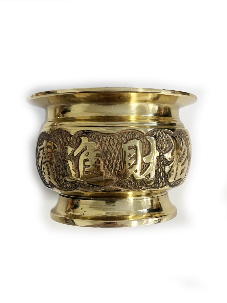 4.5"光边招香炉1*50    JOSS WORSHIP FURNACE
