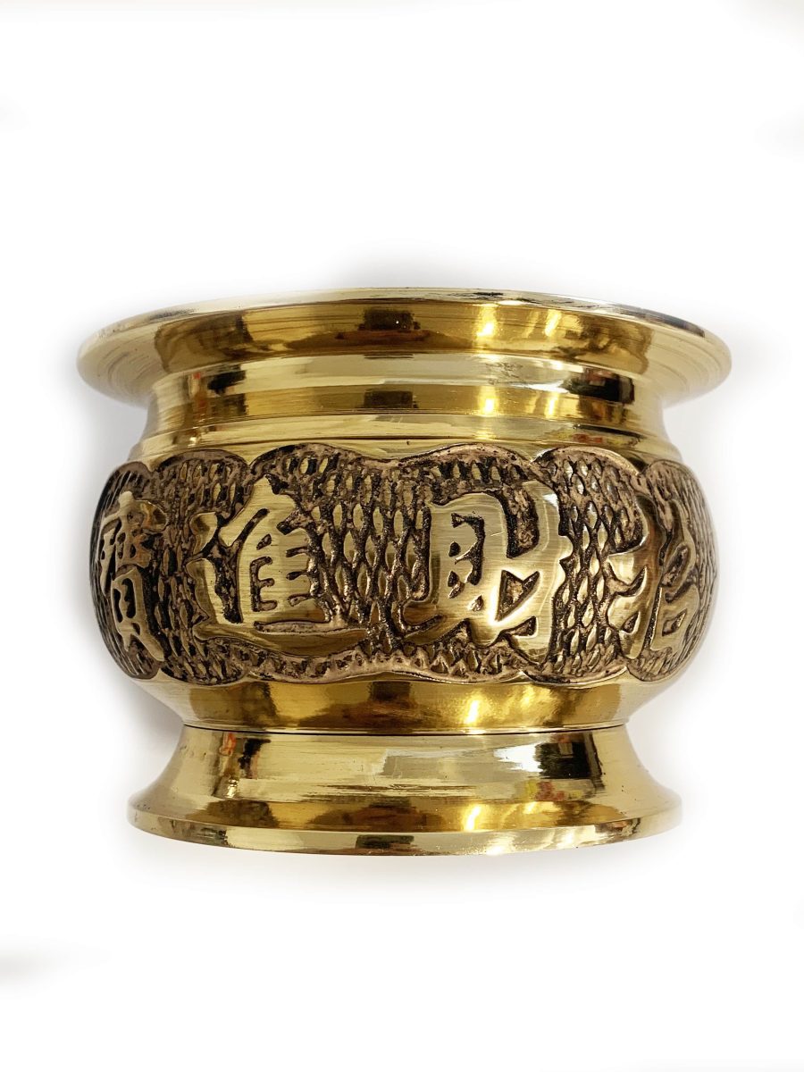5"光边招金炉 1*25    GOLDEN FURNACE SMOOTH EDGE#