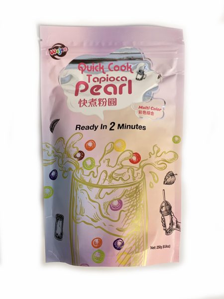 快煮粉圆（原味）250G*20  WEJEE QUICK COOK TAPIOCA PEARL ORG FLV