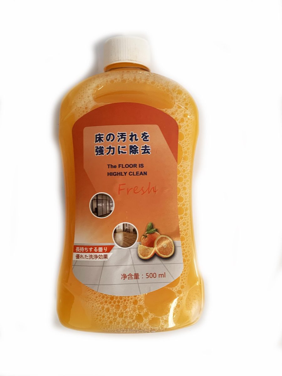 楚东南清洁剂（柠檬味)500ML*50 CDG CLEANSER LEMON FLV