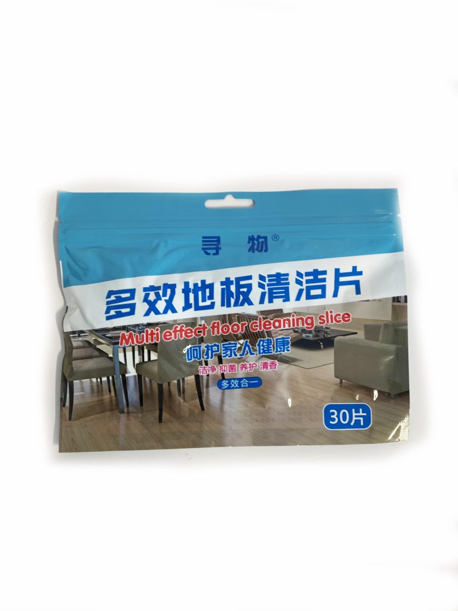 寻物牌地板清洁片-XW MUIT EFFECT FLOOR CLEANING SLICE  1包30片*300