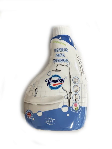 涂贝·百花香浴室迅洁清洁剂(快速去污) 400ML*20 TB BATHROOM QUICK CLEANER LIQUID